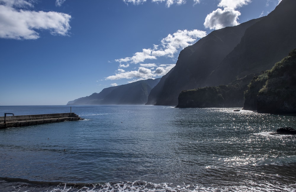 Monte Mar Palace Hotel — Beach in São Vicente, Madeira