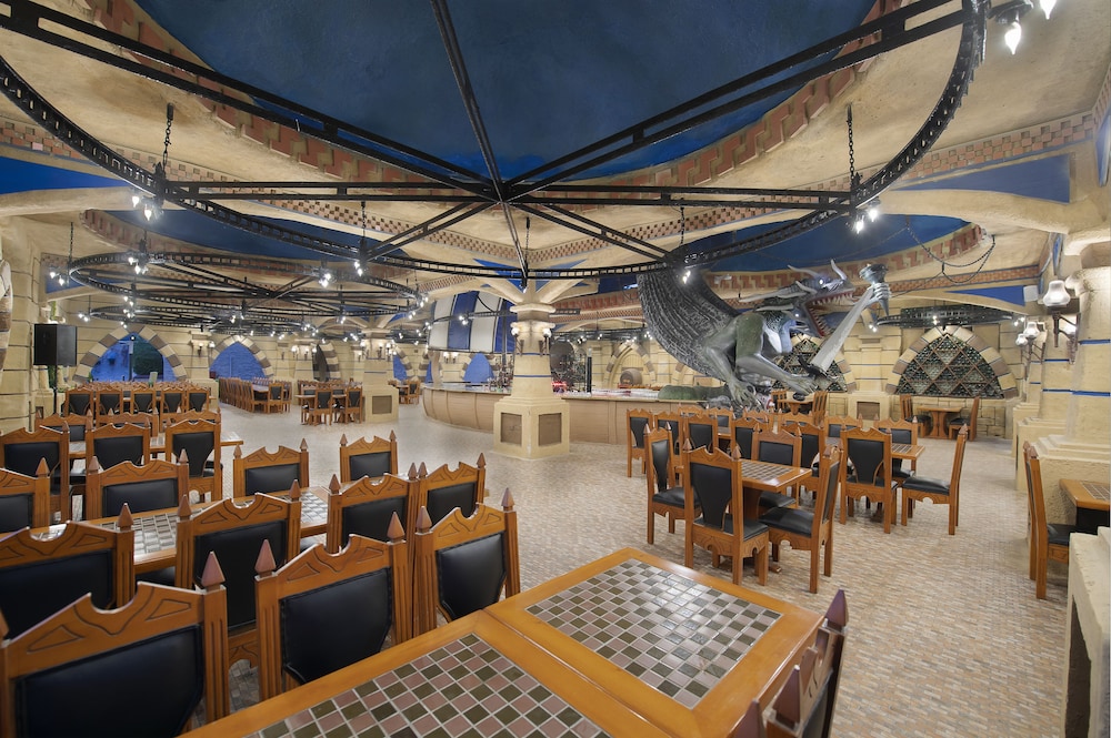 Kamelya Aishen Club — Restaurant & bars in Side