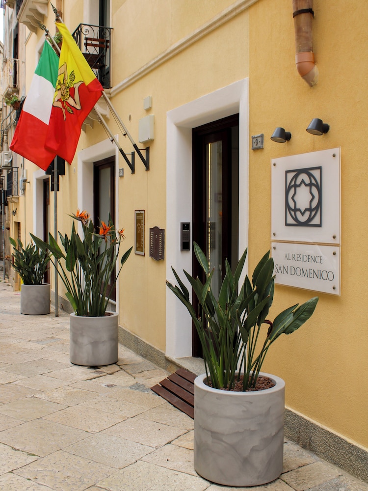 San Domenico Residence by Badia Nuova — Hotel building in Trapani, Sicily