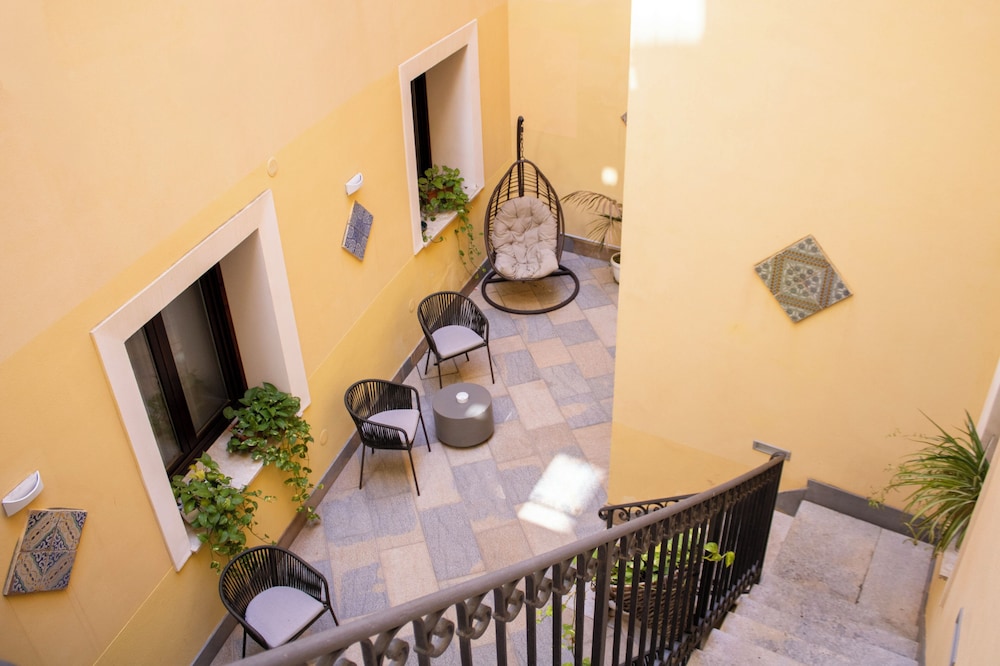 San Domenico Residence by Badia Nuova — Hotel building in Trapani, Sicily