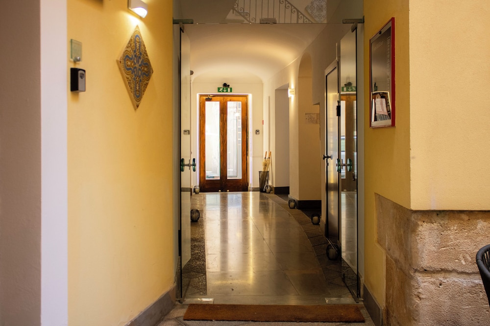 San Domenico Residence by Badia Nuova — Hotel building in Trapani, Sicily