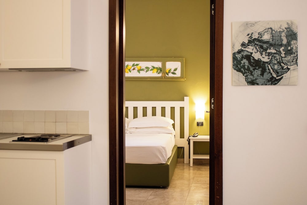 San Domenico Residence by Badia Nuova — Hotel rooms in Trapani, Sicily