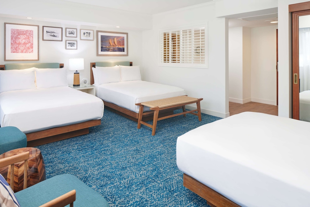OUTRIGGER Reef Waikiki Beach Resort — Hotel rooms in Honolulu, Hawaii