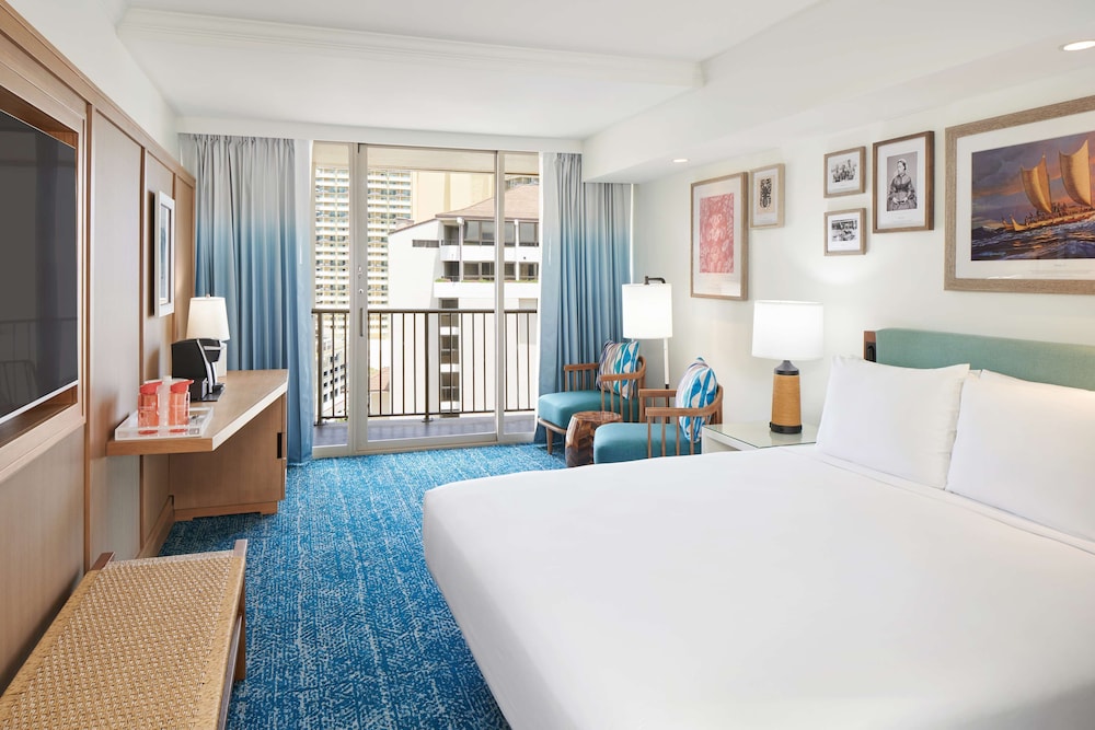 OUTRIGGER Reef Waikiki Beach Resort — Hotel rooms in Honolulu, Hawaii