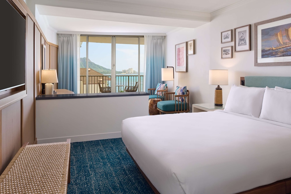 OUTRIGGER Reef Waikiki Beach Resort — Hotel rooms in Honolulu, Hawaii