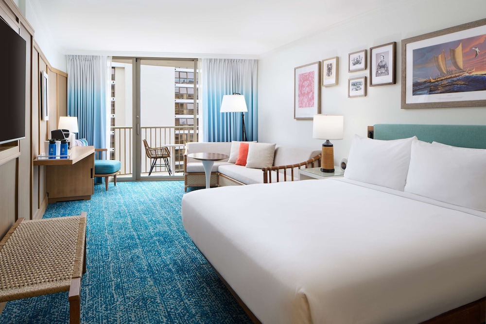 OUTRIGGER Reef Waikiki Beach Resort — Hotel rooms in Honolulu, Hawaii