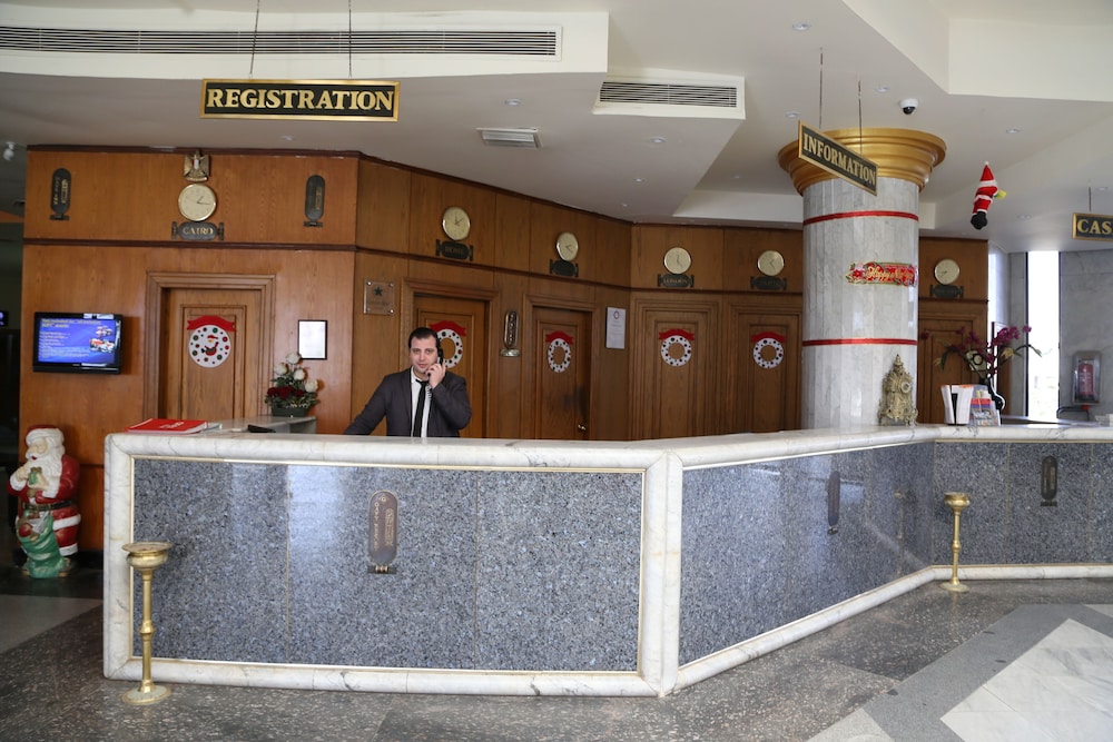 Gafy Resort Aqua Park — Hotel building in Sharm El Sheikh, Red Sea