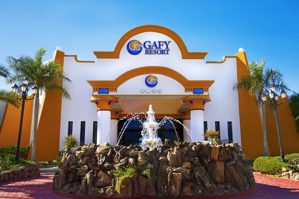 Gafy Resort Aqua Park — Hotel building in Sharm El Sheikh, Red Sea