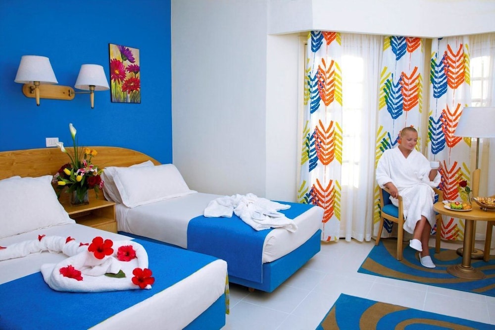 Gafy Resort Aqua Park — Hotel rooms in Sharm El Sheikh, Red Sea