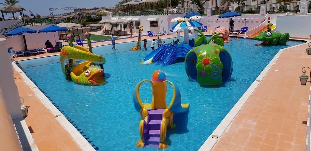 Gafy Resort Aqua Park — Attractions for children in Sharm El Sheikh, Red Sea