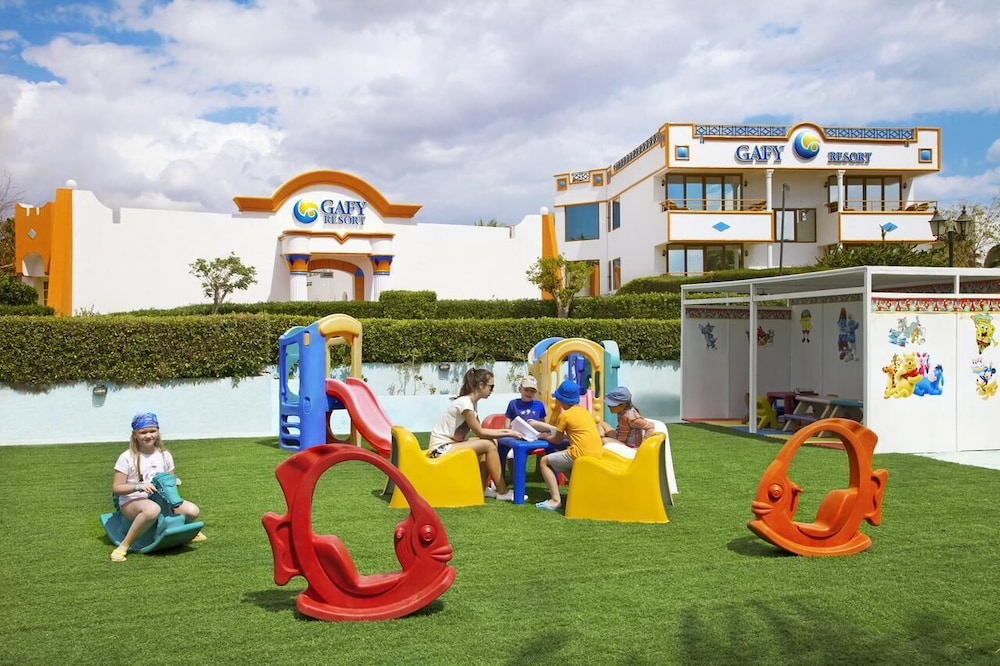 Gafy Resort Aqua Park — Attractions for children in Sharm El Sheikh, Red Sea
