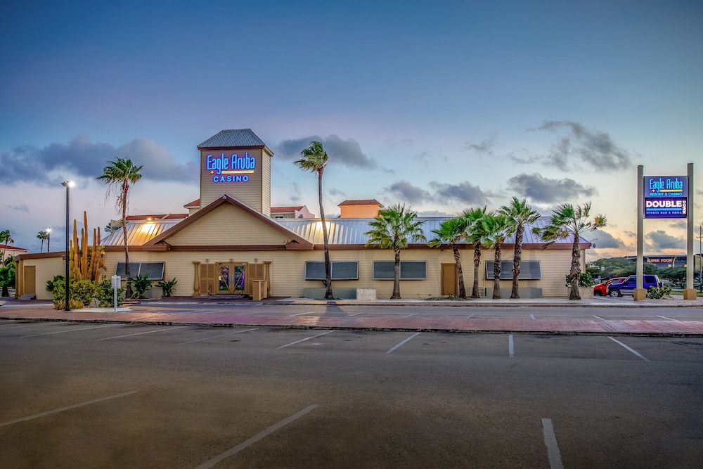 Eagle Aruba Resort — Hotel building in Oranjestad, Aruba