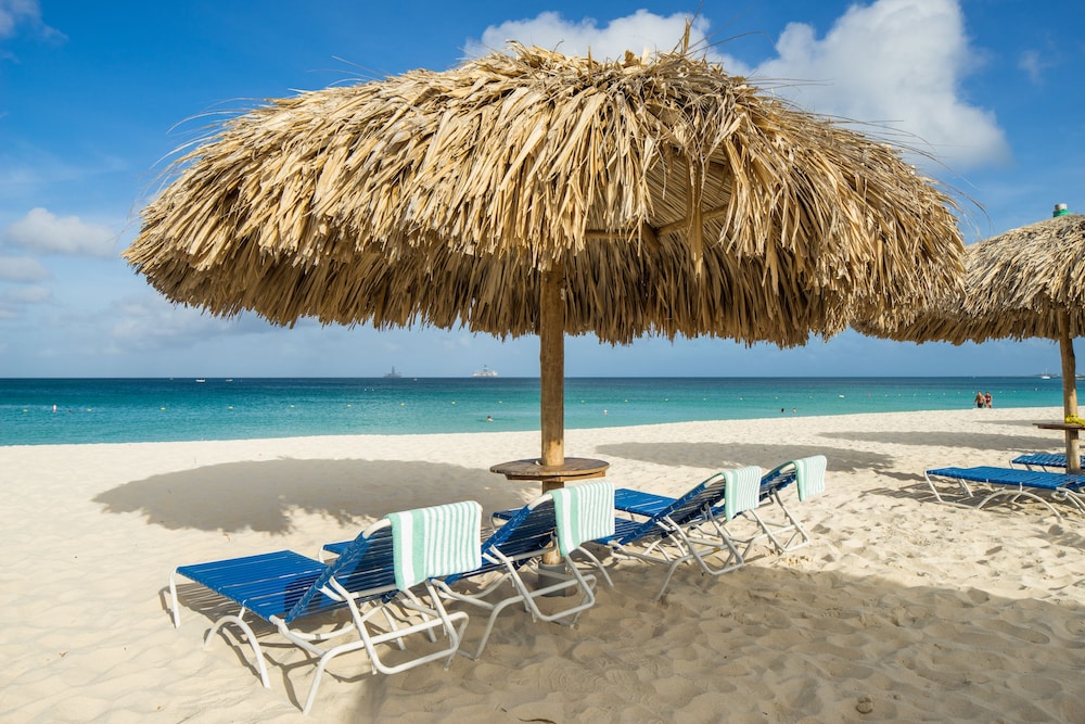 Eagle Aruba Resort — Beach in Oranjestad, Aruba