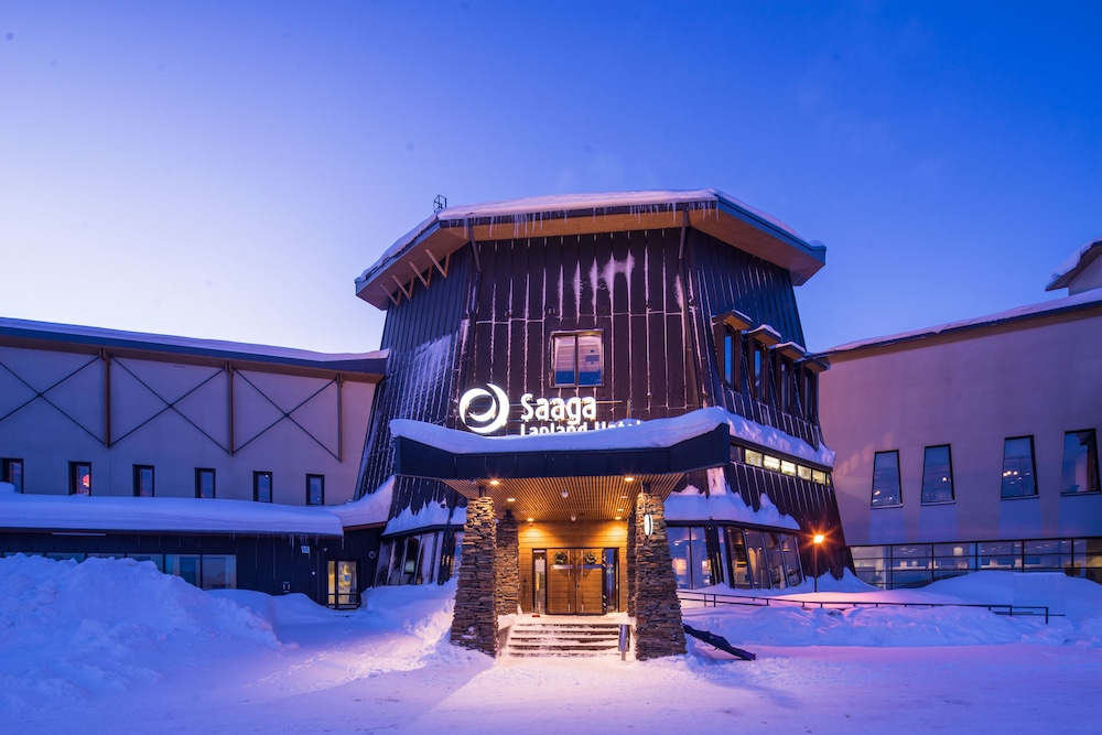 . Lapland Hotels Saaga
