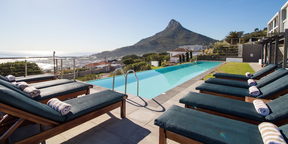 The Crystal Apartments — Swimming pool in Cape Town, Western Cape