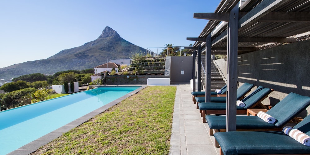 The Crystal Apartments — Swimming pool in Cape Town, Western Cape