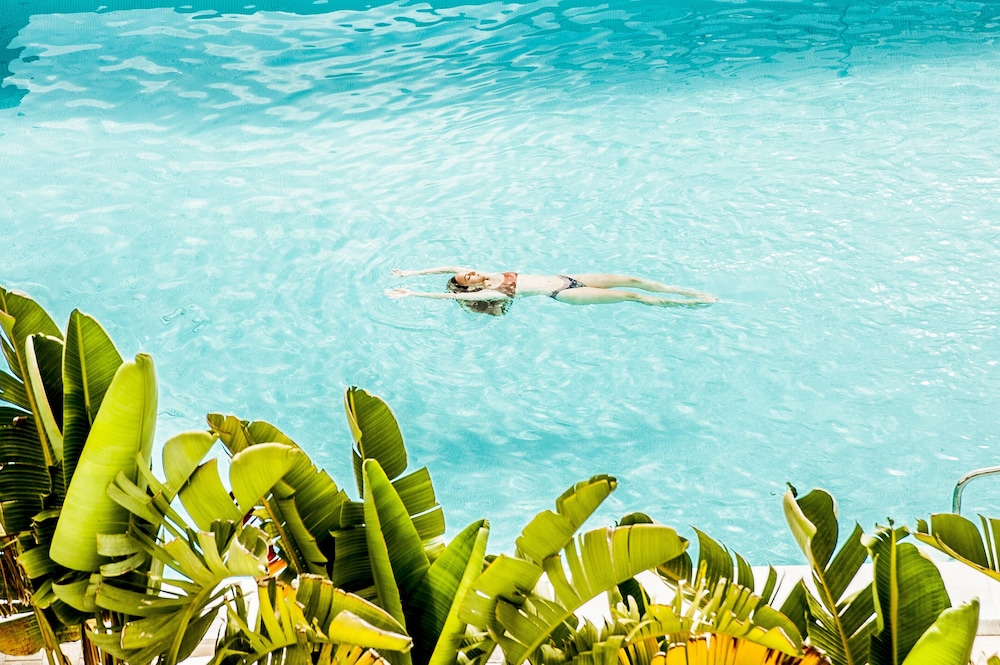 Hotel Ánfora Ibiza — Swimming pool in Santa Eulalia, Balearic Islands
