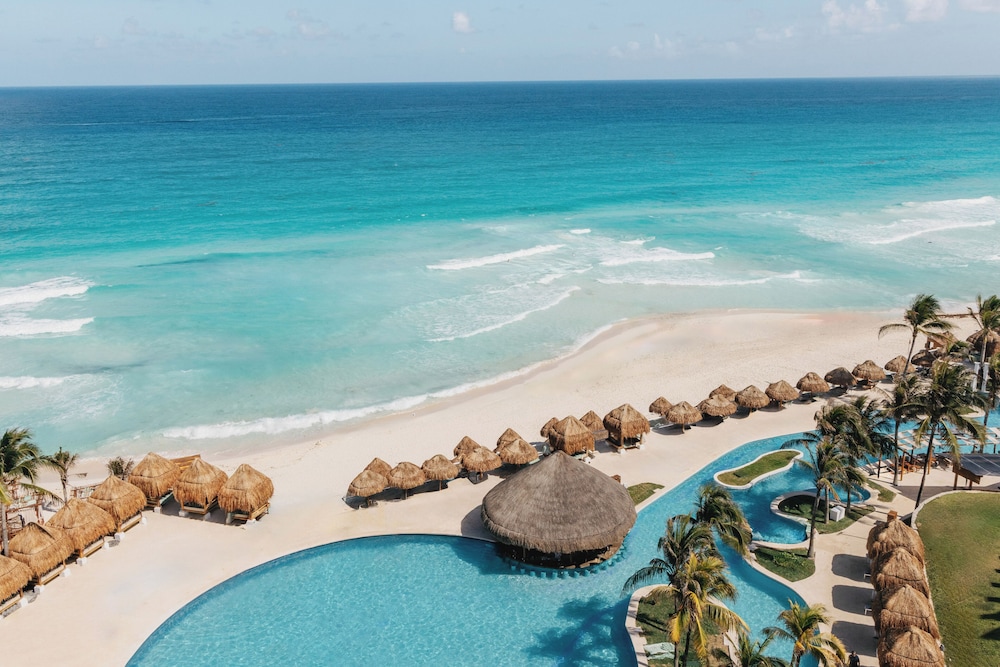 Paradisus Cancún – All Inclusive — Beach in Cancun, Quintana Roo