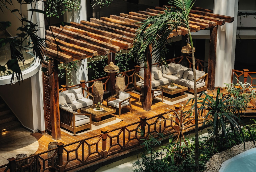 Paradisus Cancún – All Inclusive — Hotel building in Cancun, Quintana Roo