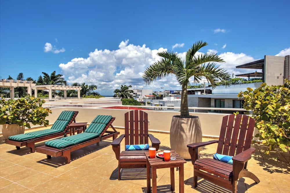 Riviera Maya Suites — Beach in Playa del Carmen, Quintana Roo