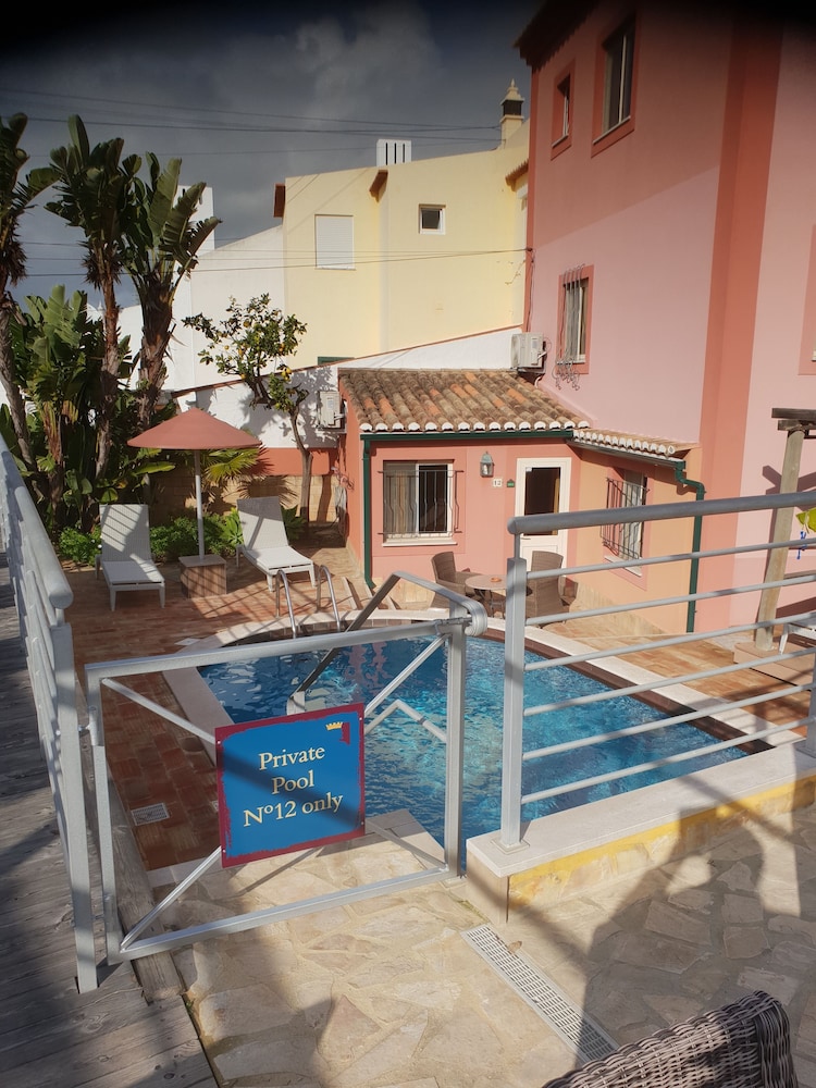 Villas D. Dinis Charming Residence - Adults Only — Swimming pool in Lagos, Faro