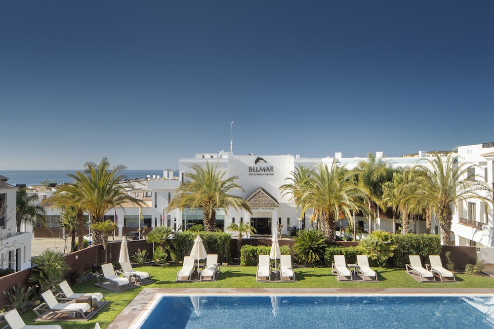 Belmar Spa & Beach Resort — Hotel building in Lagos, Faro