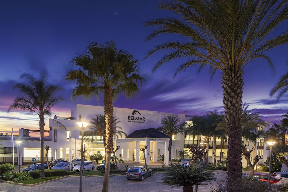 Belmar Spa & Beach Resort — Hotel building in Lagos, Faro