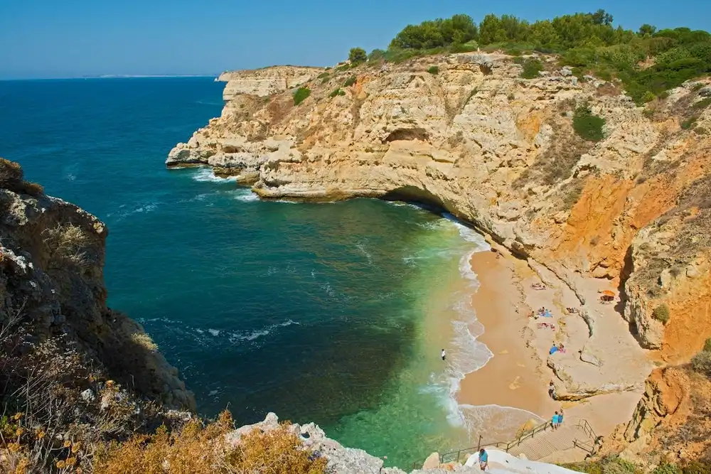 Quinta do Paraíso — Beach in Carvoeiro, Faro