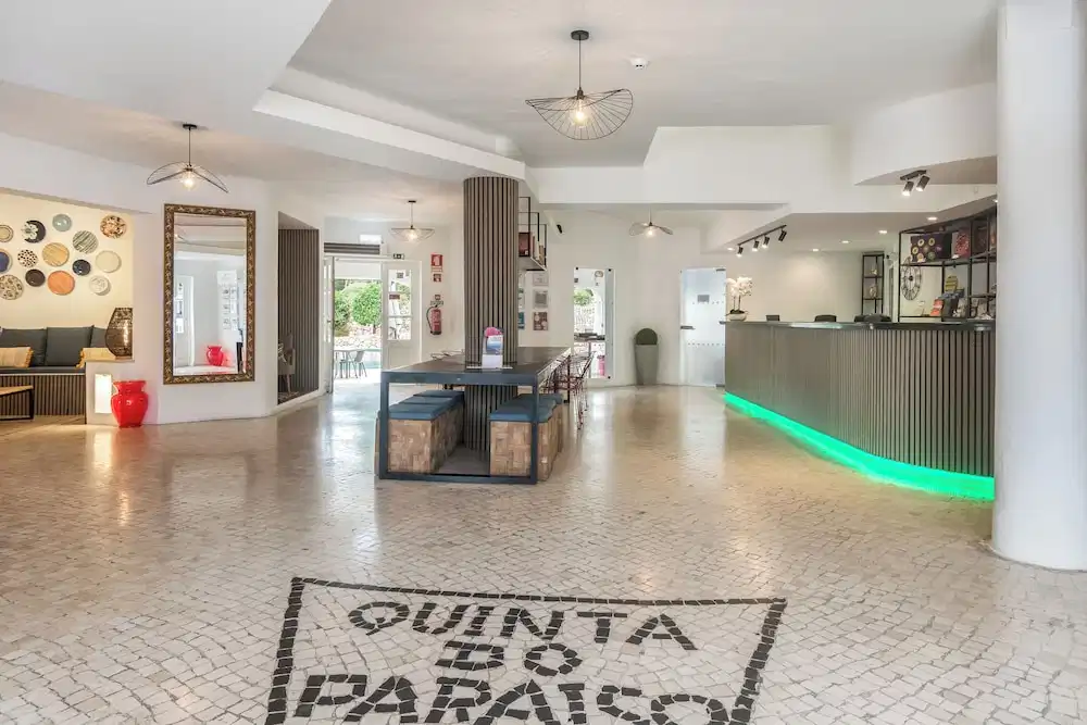 Quinta do Paraíso — Hotel building in Carvoeiro, Faro
