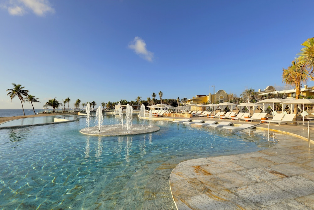 TRS Yucatan Hotel - Adults Only - All Inclusive — Pool in Xetna, Quintana Roo