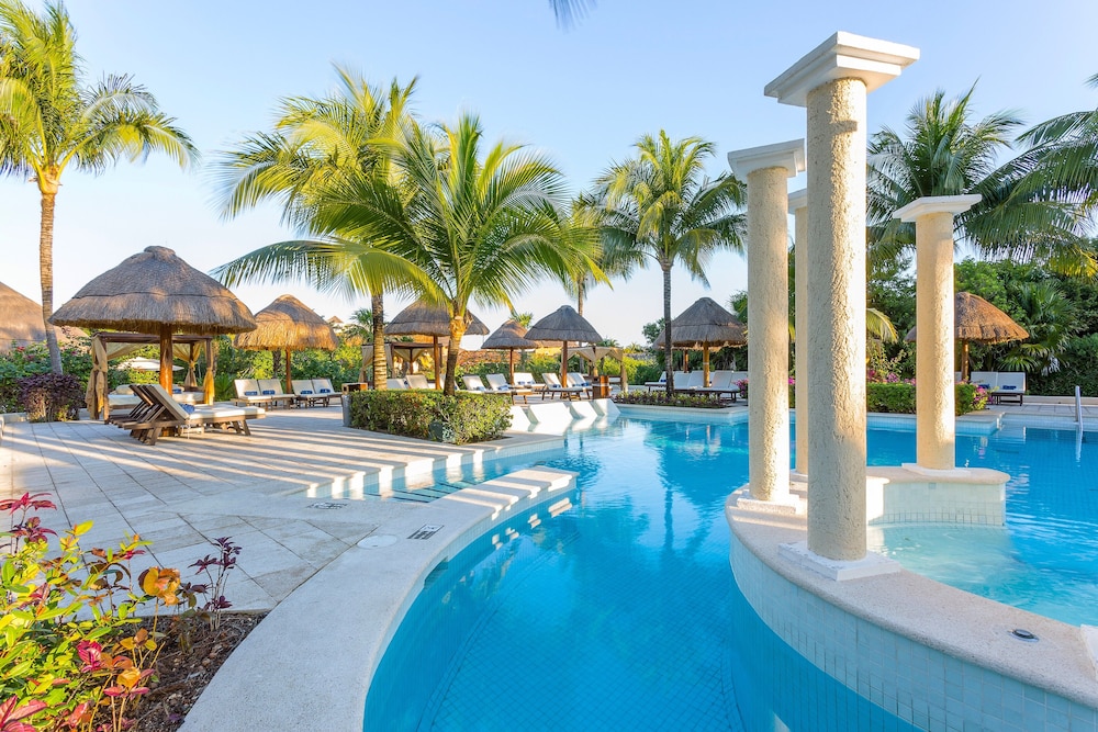 TRS Yucatan Hotel - Adults Only - All Inclusive — Pool in Xetna, Quintana Roo