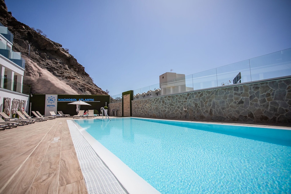 IG Nachosol Atlantic & Yaizasol by Servatur - Adults Only — Swimming pool in Puerto Rico, Canary Islands