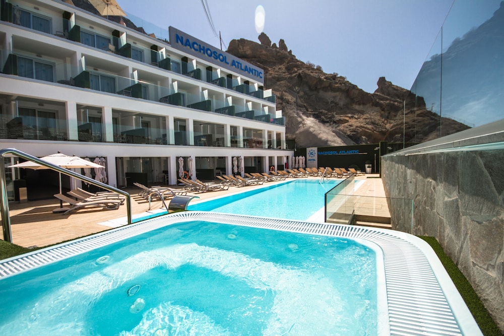 IG Nachosol Atlantic & Yaizasol by Servatur - Adults Only — Swimming pool in Puerto Rico, Canary Islands