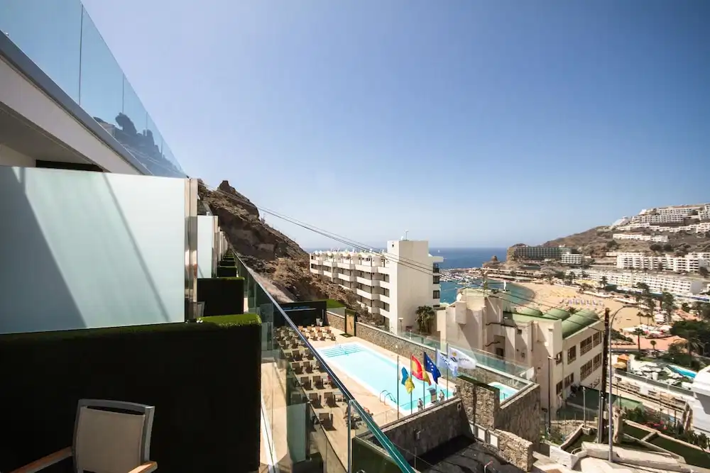 IG Nachosol Atlantic & Yaizasol by Servatur - Adults Only — Swimming pool in Puerto Rico, Canary Islands