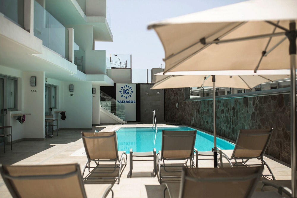 IG Nachosol Atlantic & Yaizasol by Servatur - Adults Only — Swimming pool in Puerto Rico, Canary Islands