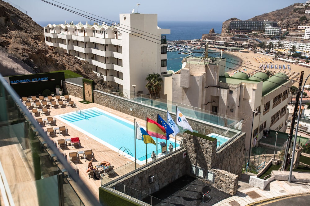 IG Nachosol Atlantic & Yaizasol by Servatur - Adults Only — Swimming pool in Puerto Rico, Canary Islands