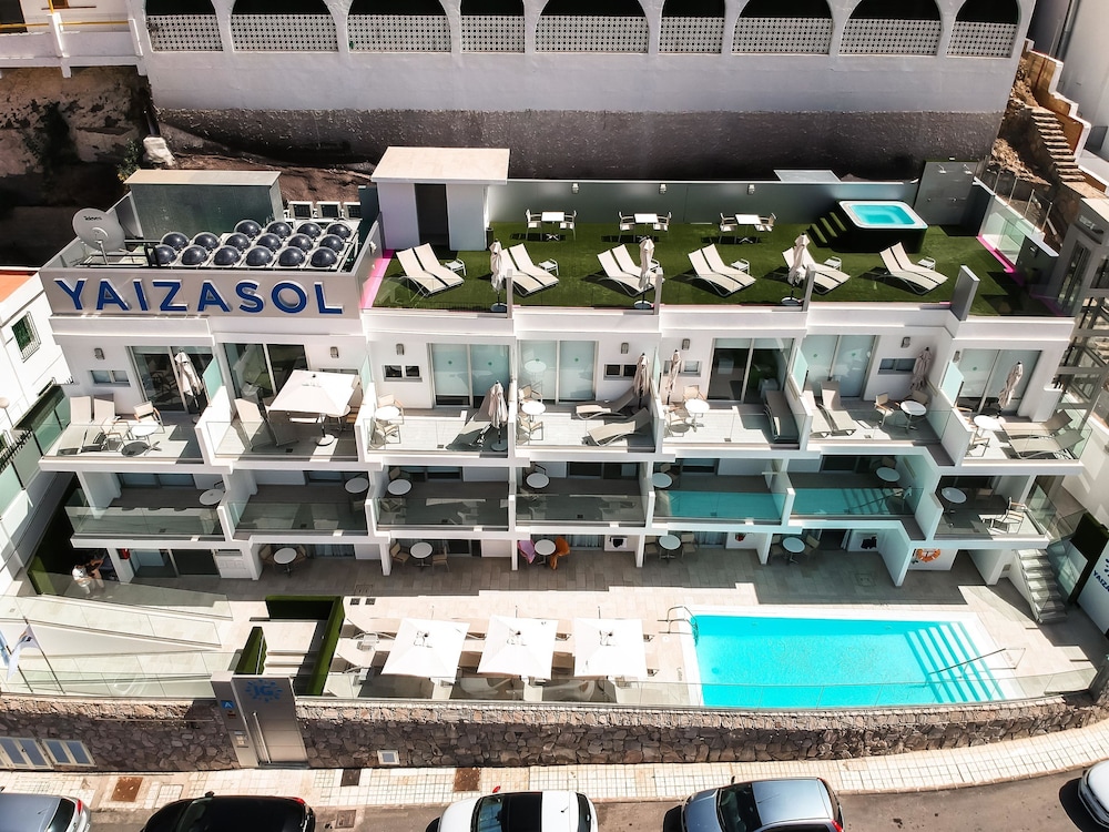IG Nachosol Atlantic & Yaizasol by Servatur - Adults Only — Hotel building in Puerto Rico, Canary Islands