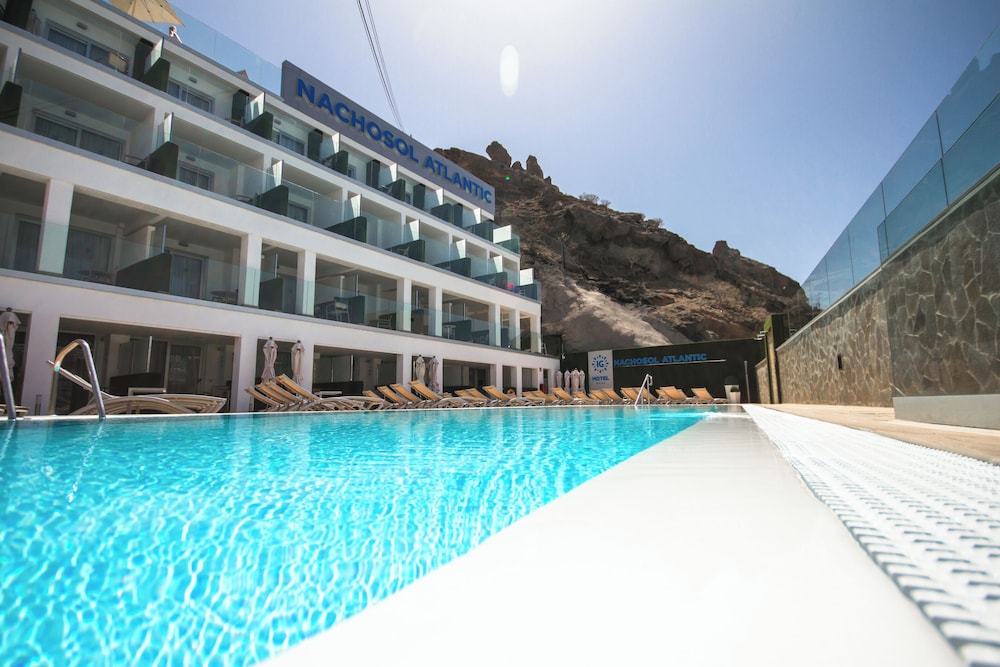 IG Nachosol Atlantic & Yaizasol by Servatur - Adults Only — Swimming pool in Puerto Rico, Canary Islands