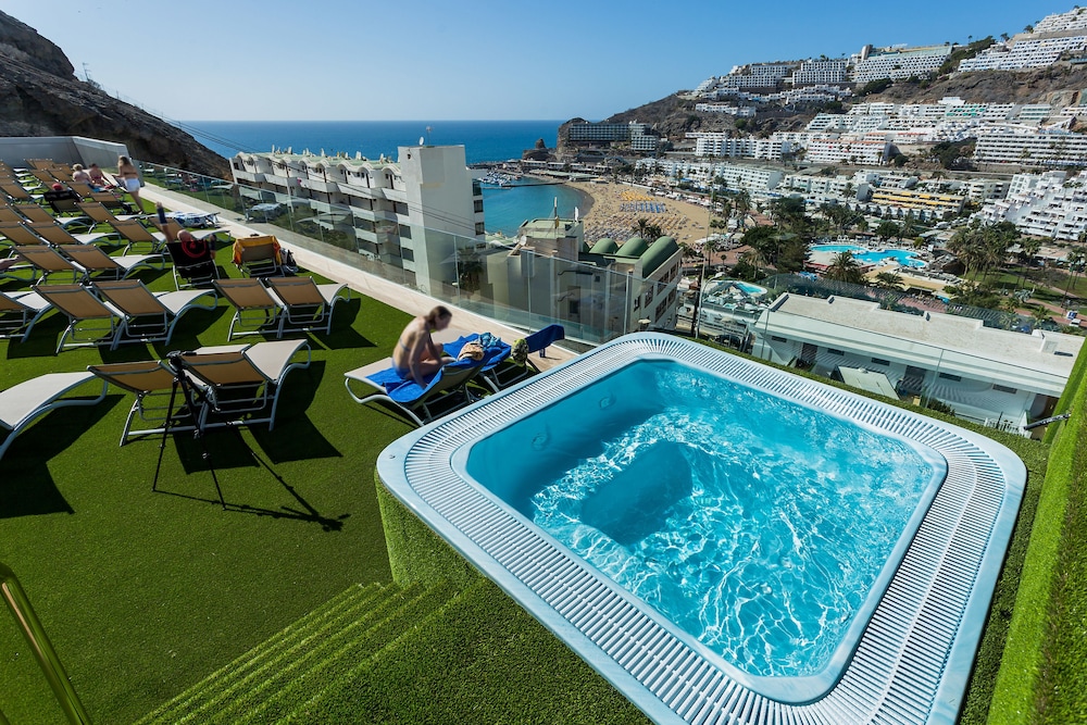 IG Nachosol Atlantic & Yaizasol by Servatur - Adults Only — Swimming pool in Puerto Rico, Canary Islands