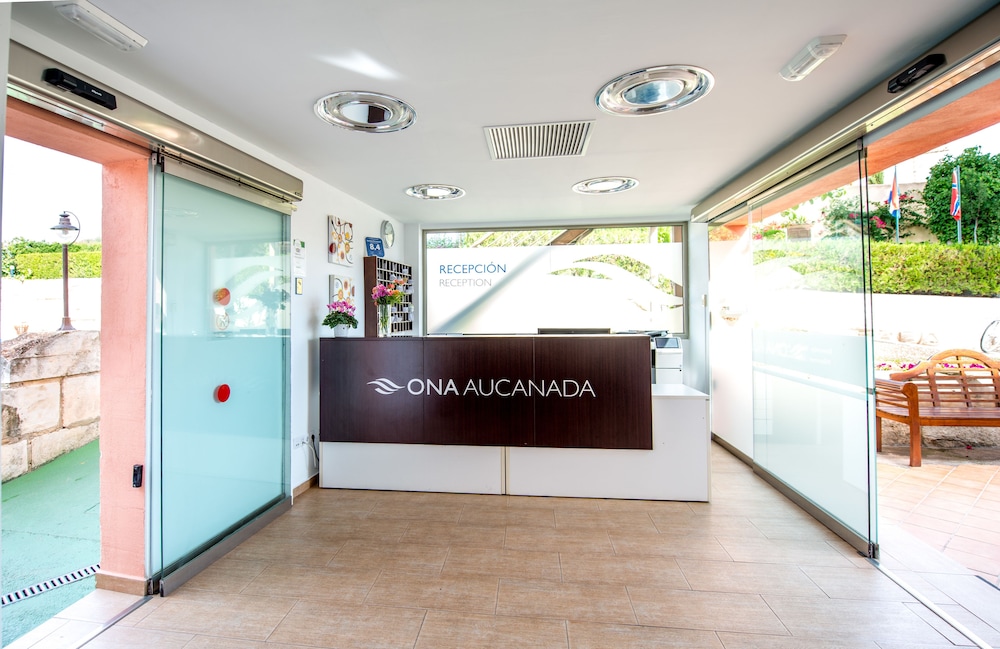 Ona Aucanada Club — Hotel building in Alcudia, Balearic Islands
