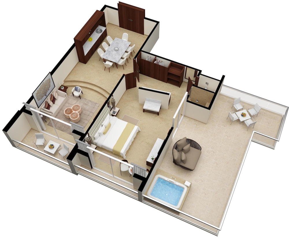 Sun Palace Cancun - Adults Only - All-inclusive — Hotel rooms in Cancun, Quintana Roo