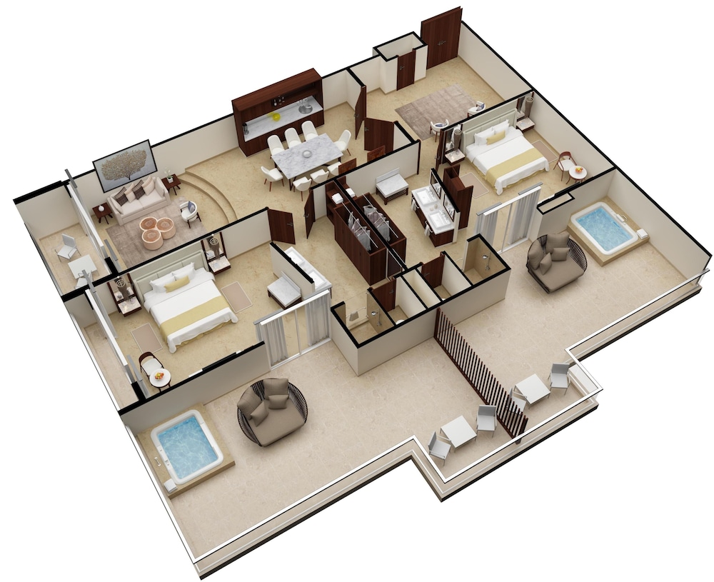 Sun Palace Cancun - Adults Only - All-inclusive — Hotel rooms in Cancun, Quintana Roo