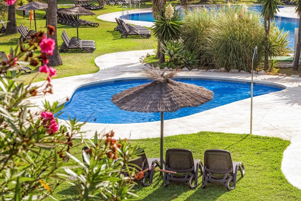 Los Amigos Beach Club — Swimming pool in Mijas, Andalusia