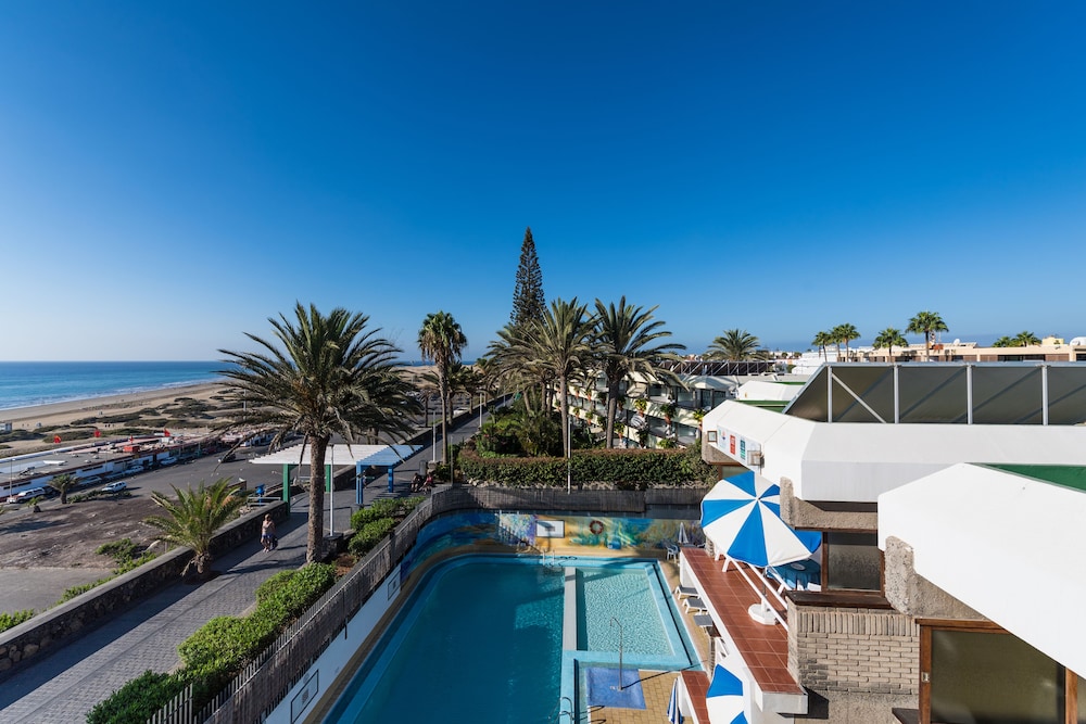 Apartamentos El Paseo — Swimming pool in Playa del Ingles, Canary Islands