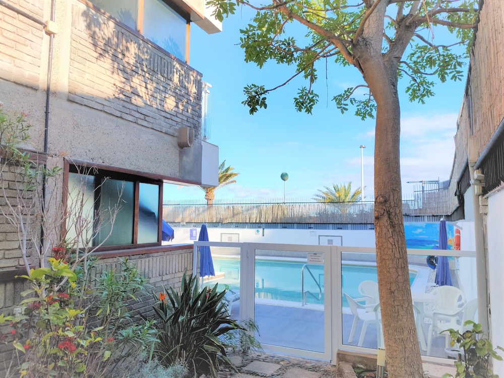 Apartamentos El Paseo — Swimming pool in Playa del Ingles, Canary Islands