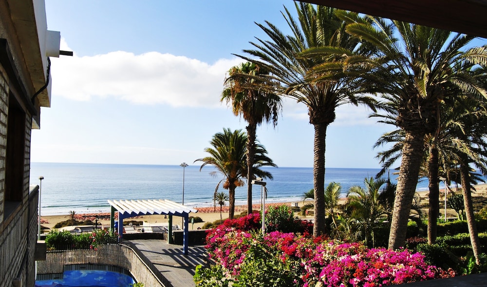 Apartamentos El Paseo — Beach in Playa del Ingles, Canary Islands