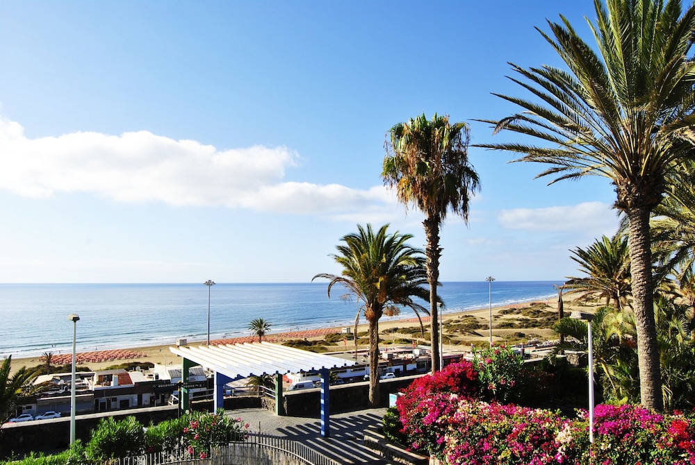 Apartamentos El Paseo — Beach in Playa del Ingles, Canary Islands