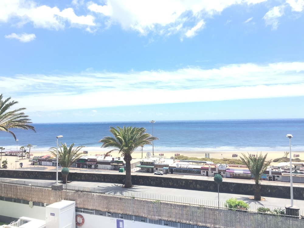 Apartamentos El Paseo — Beach in Playa del Ingles, Canary Islands