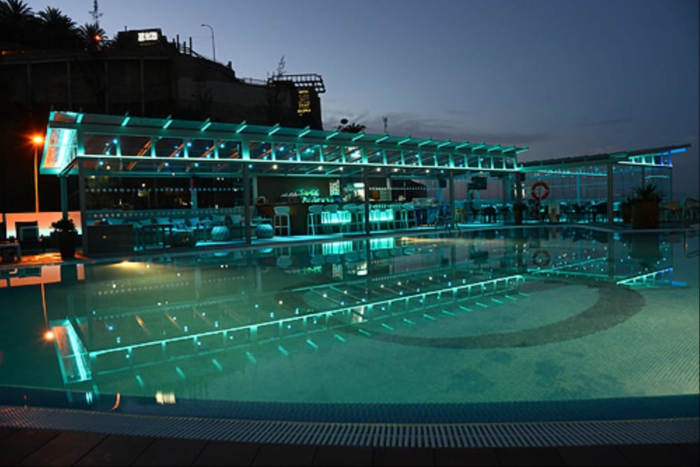 Bahía Blanca — Swimming pool in Puerto Rico, Canary Islands