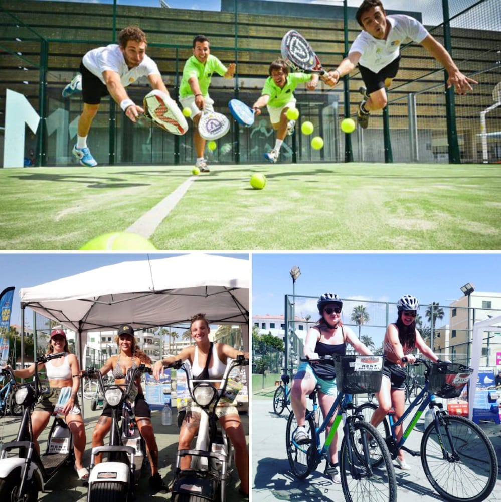 Apartamentos Las Faluas — Sports & recreation in Playa del Ingles, Canary Islands